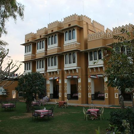 Chittorgarh Hotel Pratap Palace מראה חיצוני תמונה