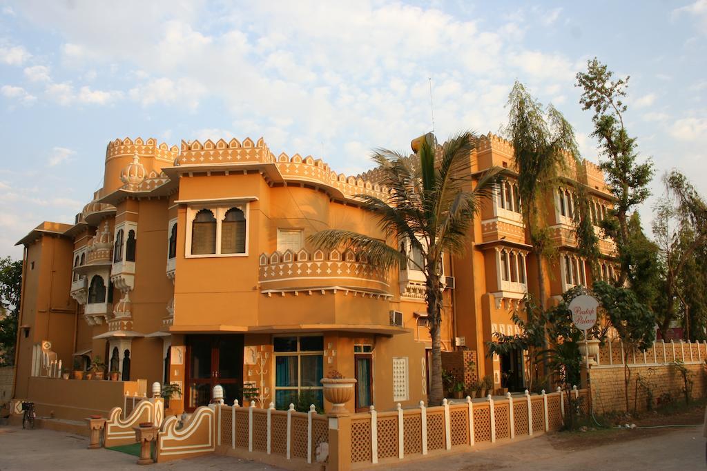 Chittorgarh Hotel Pratap Palace מראה חיצוני תמונה