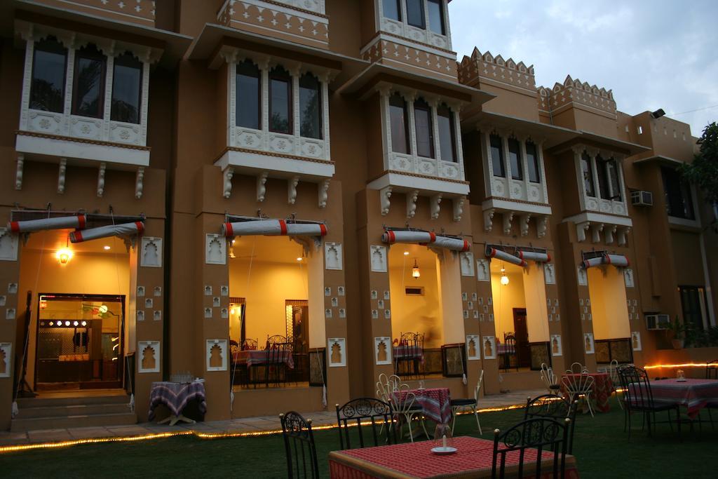 Chittorgarh Hotel Pratap Palace מראה חיצוני תמונה